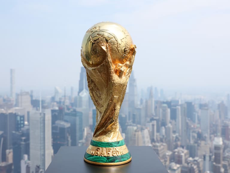 Mx - Trofeo de la FIFA 2026. (Photo by Jordan Bank - FIFA/FIFA via Getty Images)