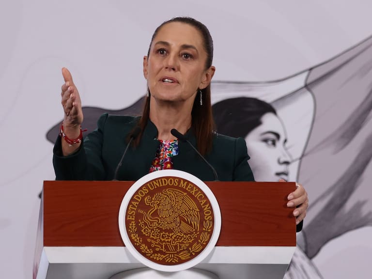 Claudia Sheinbaum, presidenta de México