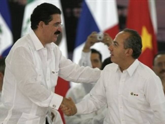 Retira México a embajador en Honduras