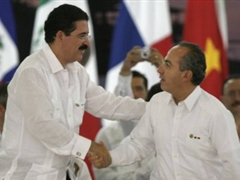 Retira México a embajador en Honduras