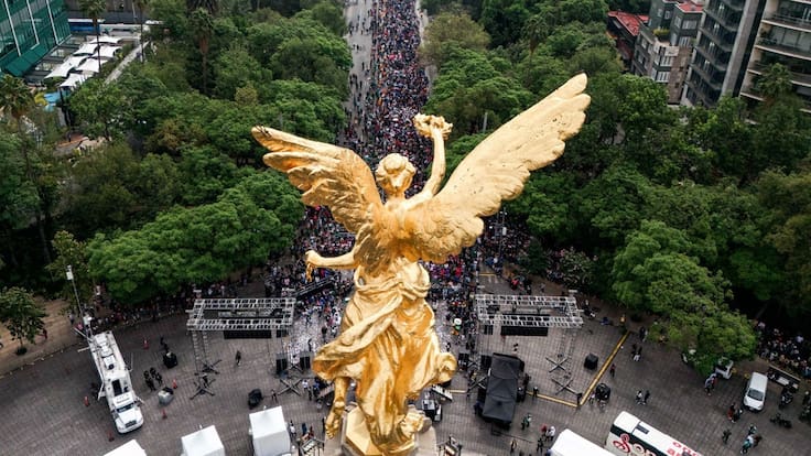 La ola humana más grande del mundo se vivió en la CDMX