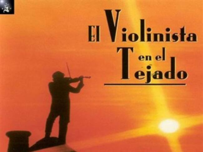 'El violinista en el Tejado' con Manuel Gorka, actor y barítono. 30/03/13