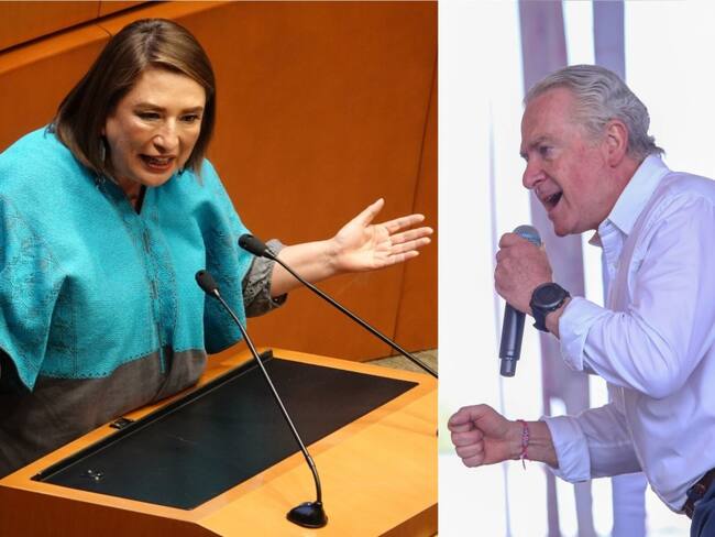 Santiago Creel y Xóchitl Gálvez, preparados para la contienda