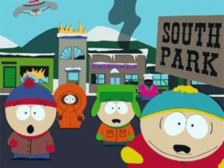 Censura canal ruso escena de Putin en 'South Park'