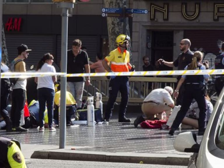 Atentados terroristas por atropellamientos masivos en Europa