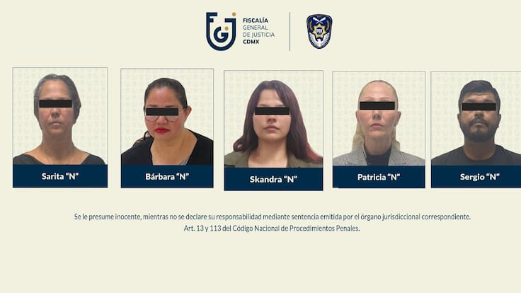 Vinculan a proceso a cinco personas por fraude con falsas plazas laborales en el sector salud de CDMX