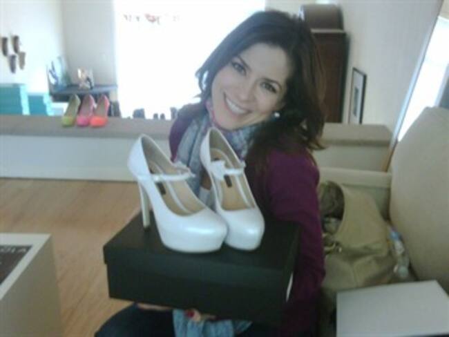 Diseño de Zapatos. Adriana Soto, diseñadora