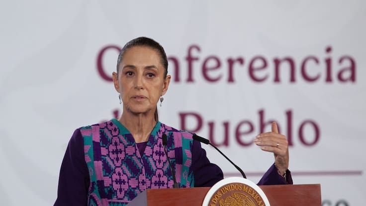 Niega Sheinbaum descarrilamiento del Tren Interoceánico