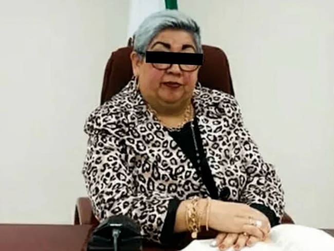 Ordenan libertad inmediata para la jueza Angélica Sánchez en Veracruz