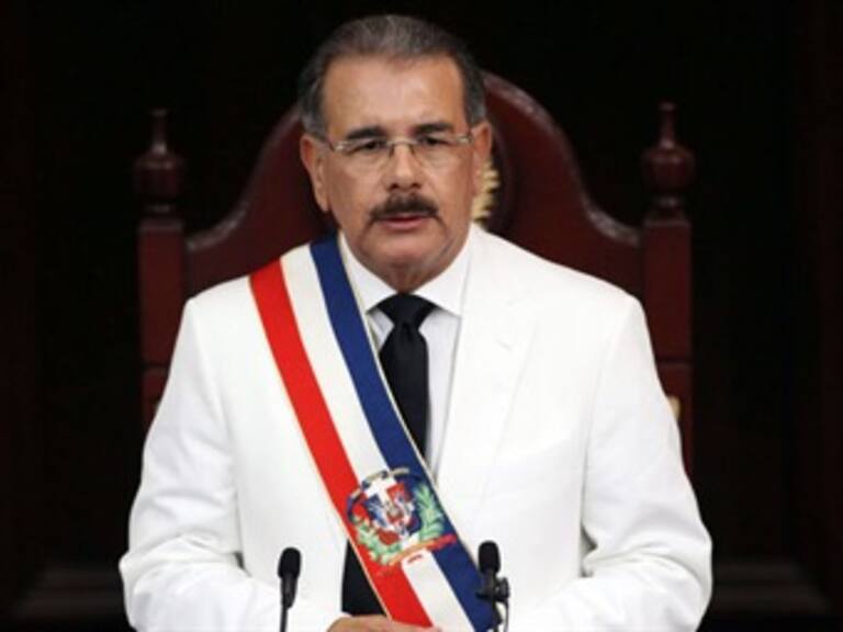 Asume Danilo Medina la presidencia de República Dominicana
