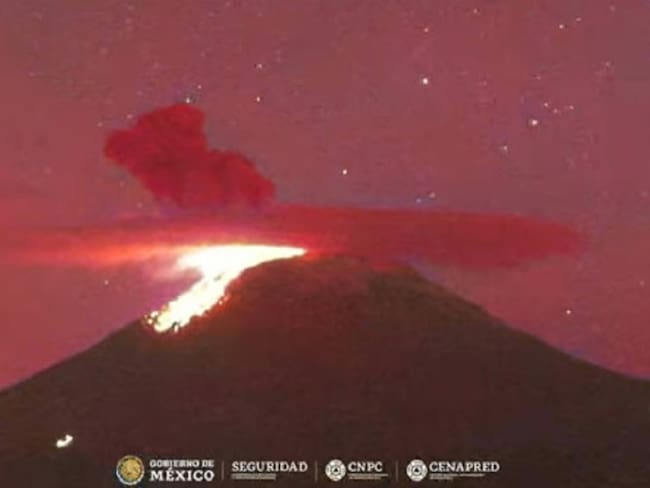 Se duplican los municipios con clases en línea por ceniza del Popocatépetl
