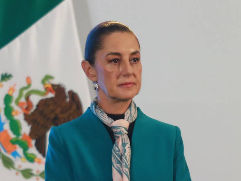 La presidenta de México encabezó la lista superando a creadores de contenido reconocidos.