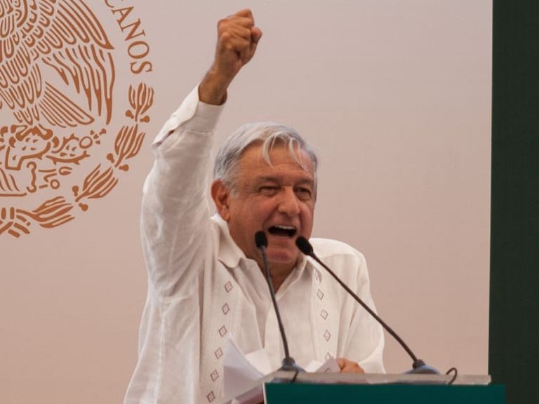 Vamos bien en materia económica, insiste López Obrador