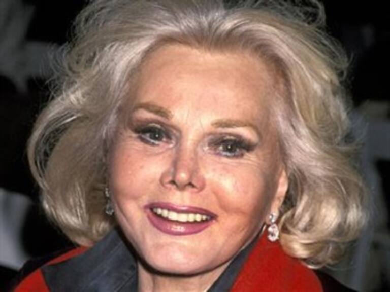 Internan de urgencia a Zsa Zsa Gabor por una grave infección