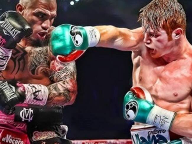 "El Canelo" Álvarez es el nuevo campeón del CMB