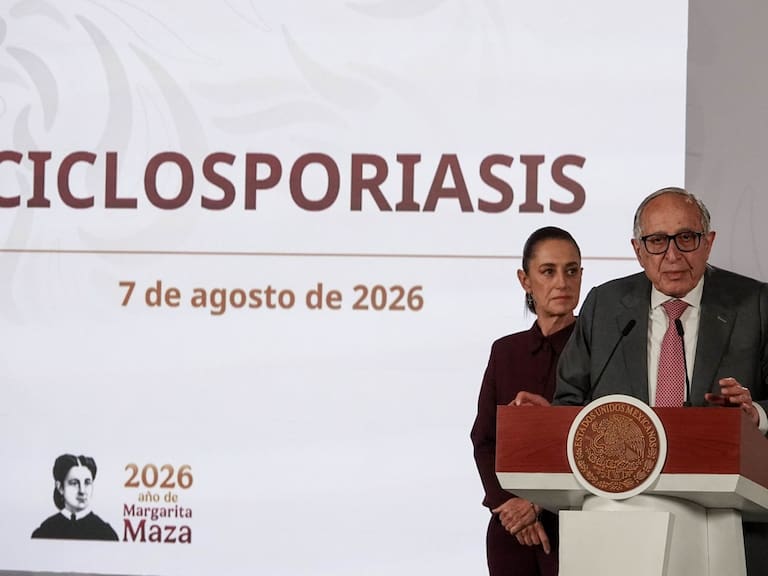 Tenemos casos anualmente, sin embargo, son muy pocos. En México hemos tenido 33 casos confirmados de ciclosporiosis al 31 de julio, confirmó el secretario de Salud. FOTO: ROGELIO MORALES/CUARTOSCURO.COM