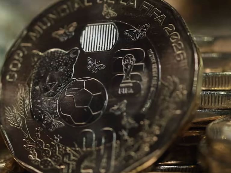 Monedas conmemorativas del Mundial 2026. Banxico