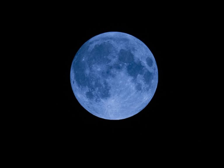 Luna Azul; La luna que podrás apreciar en Halloween