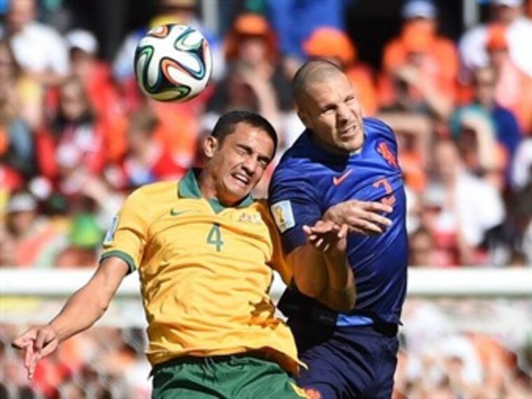 La crónica del encuentro Holanda- Australia en Estadio Beira Rio