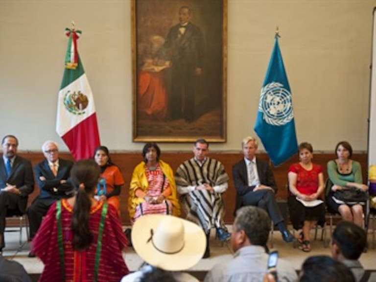 Falta de acuerdo pone en duda cumbre de ONU sobre pueblos indígenas