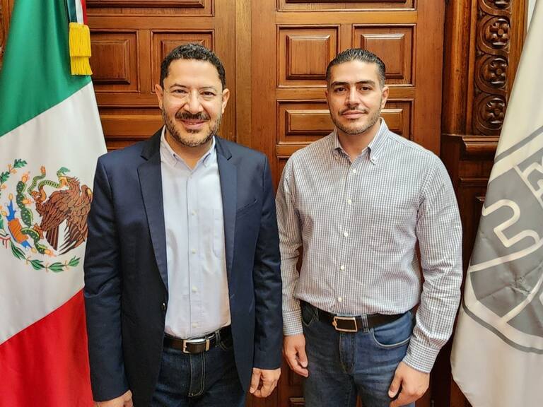 Martí Batres anunció la renuncia del funcionario