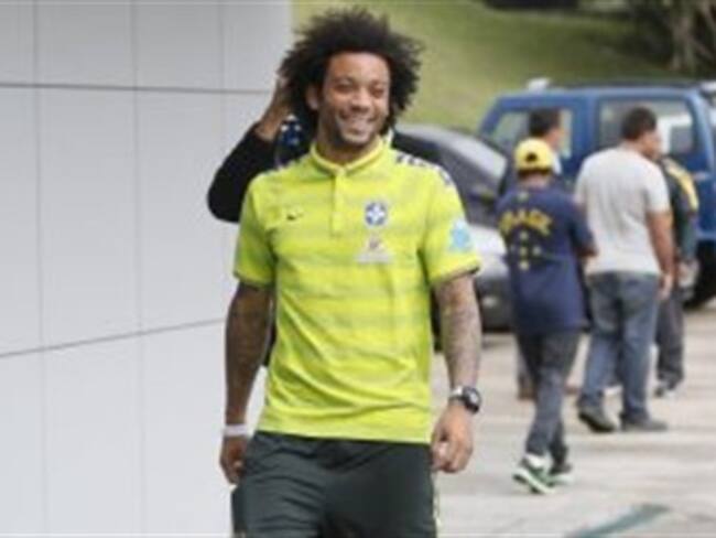 Se incorpora Marcelo a la concentración de Brasil