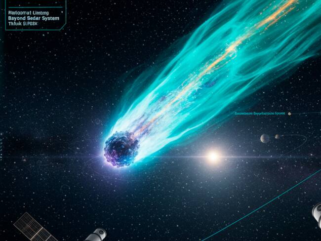 3I/ATLAS: El tercer cometa interestelar que atraviesa nuestro sistema solar