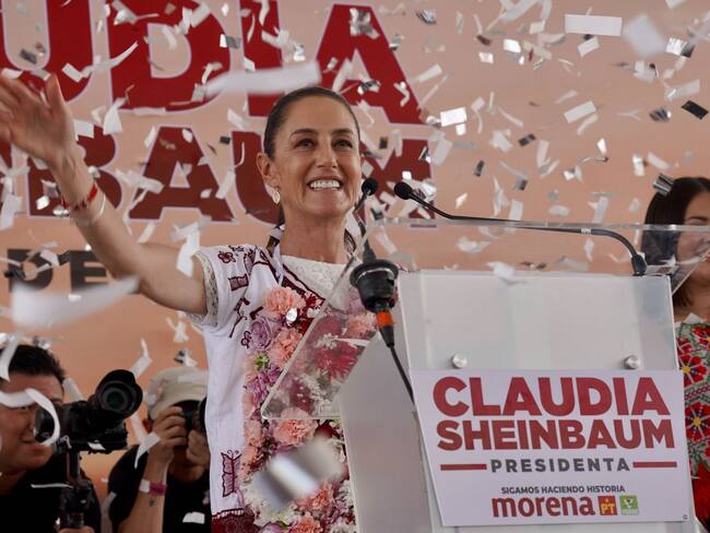 Pide Sheinbaum a INE y TEPJF trato igual para candidatas y candidato a la presidencia