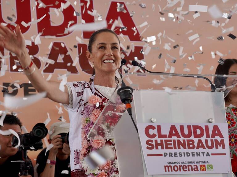 Pide Sheinbaum a INE y TEPJF trato igual para candidatas y candidato a la presidencia