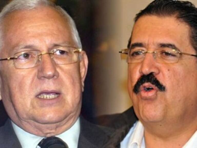 Amenaza Zelaya con 'violencia generalizada' en Honduras