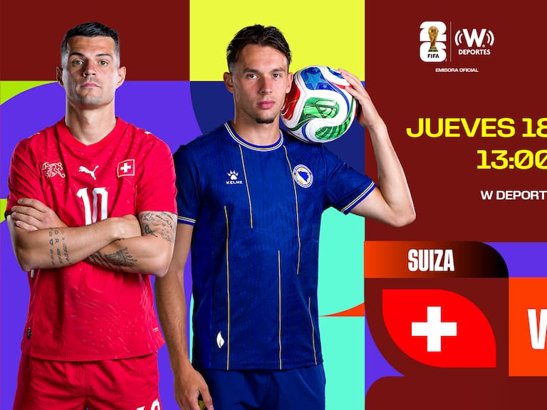 Suiza vs Bosnia y Herzegovina