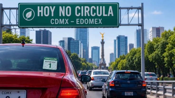 ¿Circulas este miércoles? Esto debes revisar de tu auto por el Hoy No Circula 2026