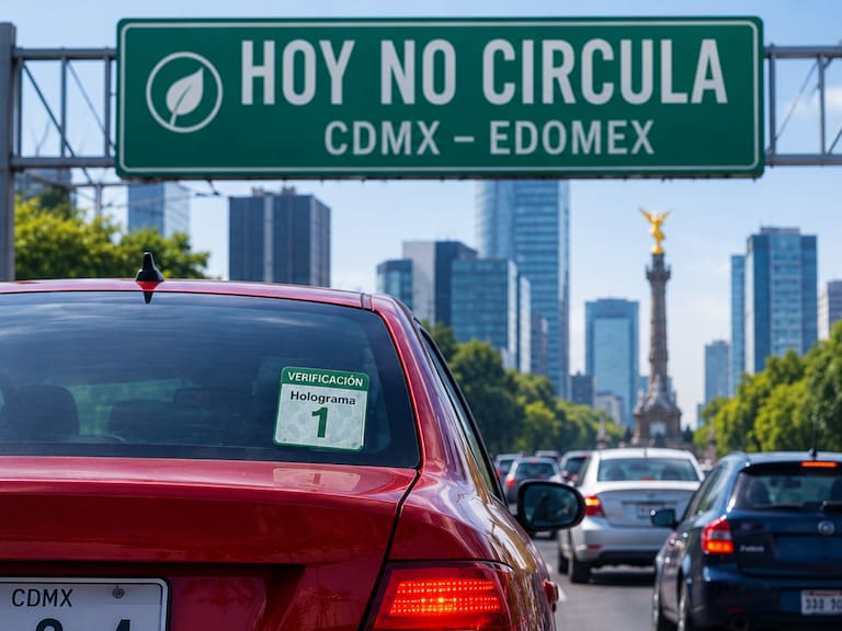 Hoy No Circula del miércoles 26 de agosto en CDMX. IA