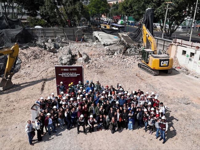 ISSSTE iniciará reconstrucción del hospital Dr. Gonzalo Castañeda en Tlatelolco