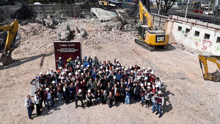 ISSSTE iniciará reconstrucción del hospital Dr. Gonzalo Castañeda en Tlatelolco