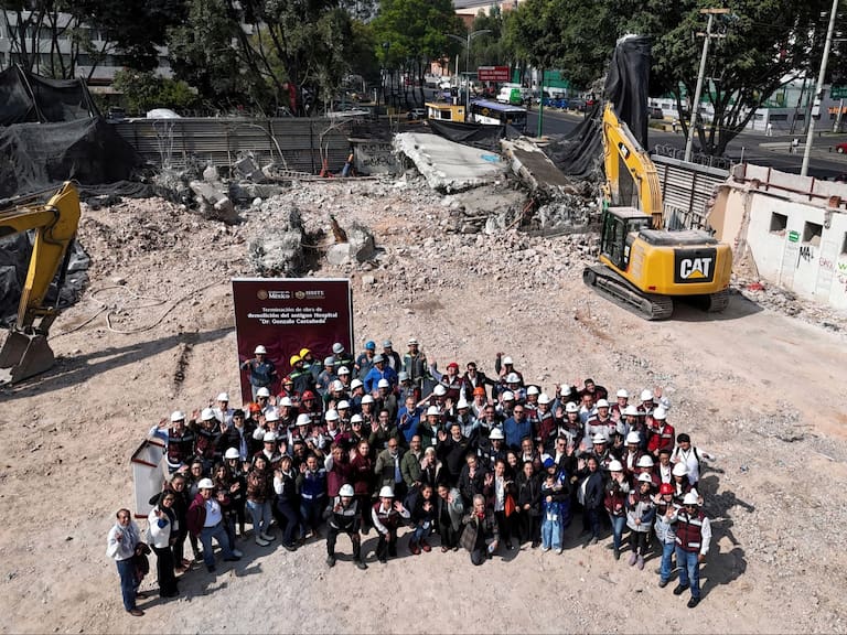 Iniciará ISSSTE reconstrucción del nuevo hospital “Dr. Gonzalo Castañeda” en Tlatelolco