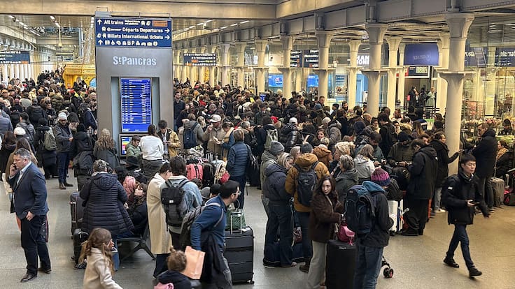 Eurostar reanuda corridas entre Reino Unido y Europa tras falla en el túnel