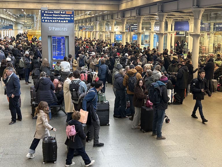 Las corridas Eurostar entre Londres y destinos de Europa se reanudaron este 31 de diciembre,