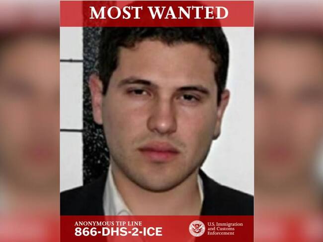 EEUU ofrece recompensa de 10 mdd por Iván Archivaldo Guzmán, hijo de “El Chapo”