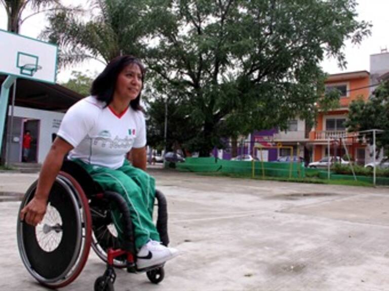 Fuera Laura Cerero del podio paralímpico en powerlifting