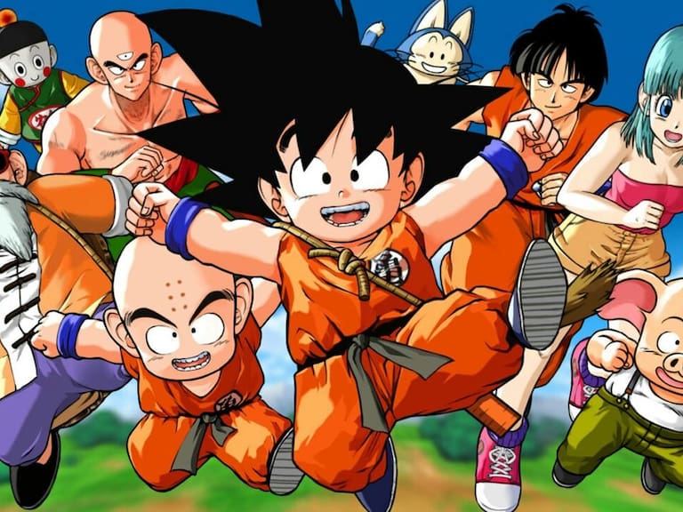 Lanzan monedas conmemorativas de Dragon Ball