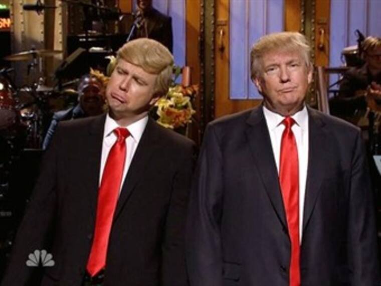 Donald Trump hace de las suyas en un programa famoso de EU