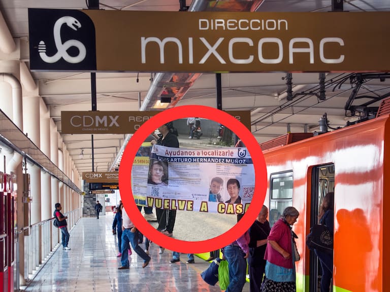 Caso Luis Arturo, desapareció en metro Tláhuac