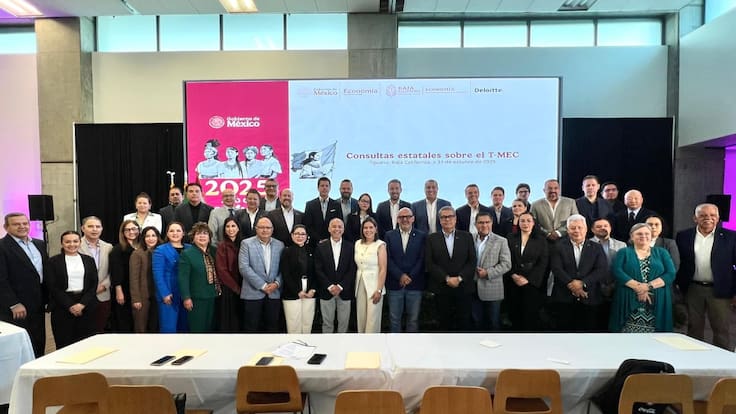 México concluye mesas rumbo a la Revisión del T-MEC en 2026
