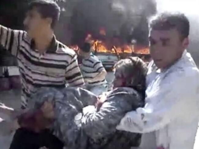 Deja 16 muertos atentado con bomba en Siria