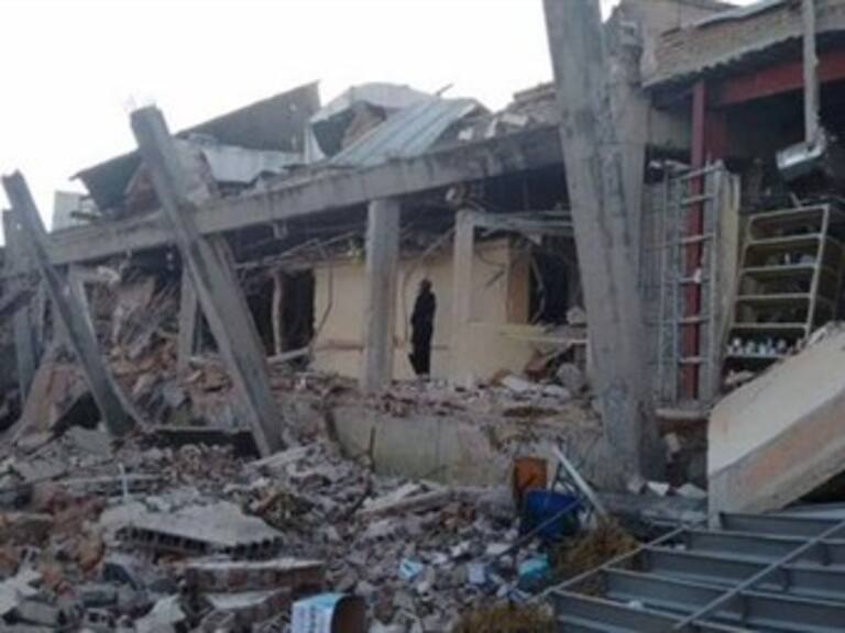 ​Admiten trabajadores de gasera que fue imposible controlar explosión en Cuajimalpa