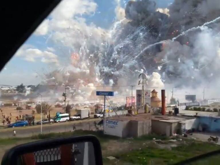 Las peores explosiones de polvorines en Tultepec