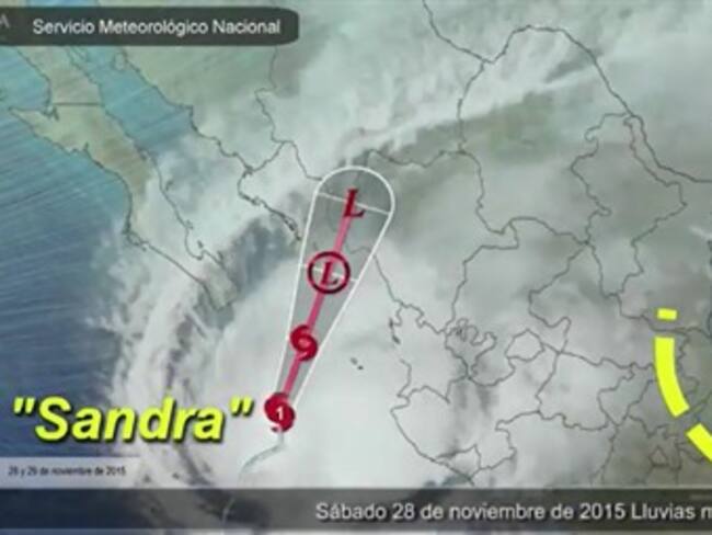 Pronóstico del tiempo del 28 y 29 de noviembre