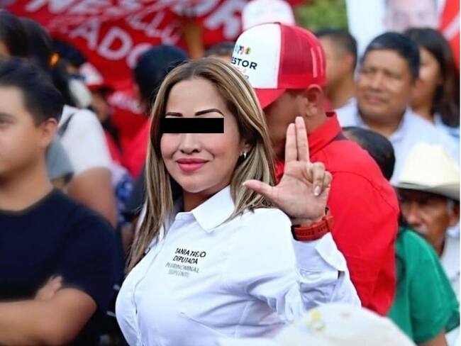 Confirman la detención de Tania Trejo, candidata suplente de la priista Delfina Pozos