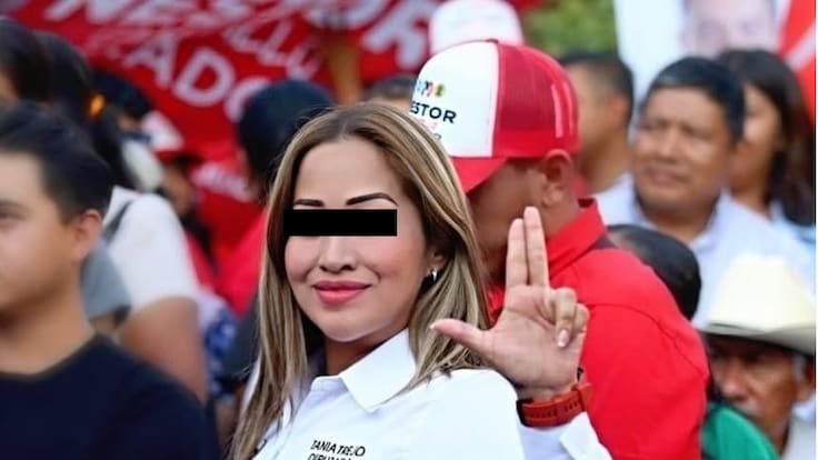 Confirman la detención de Tania Trejo, candidata suplente de la priista Delfina Pozos 